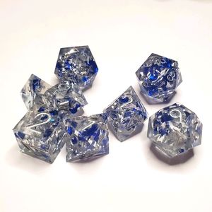 Resin dice
